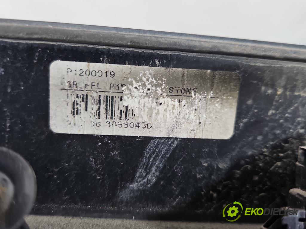 Volvo V50 1.6 hdi 109 HP manual 80 kW 1560 cm3 5- rukoväť kufrové dvere zadné