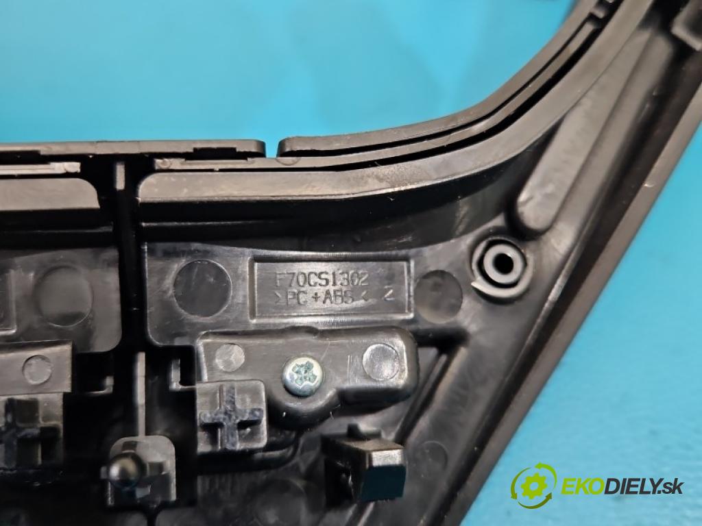 Toyota Auris II 2012-2018 1.6 16V 132  HP manual 97 kW 1598 cm3 5- prepínač multifunkční: řízení: F70CS1302 (Prepínacie páčky pod volantom)