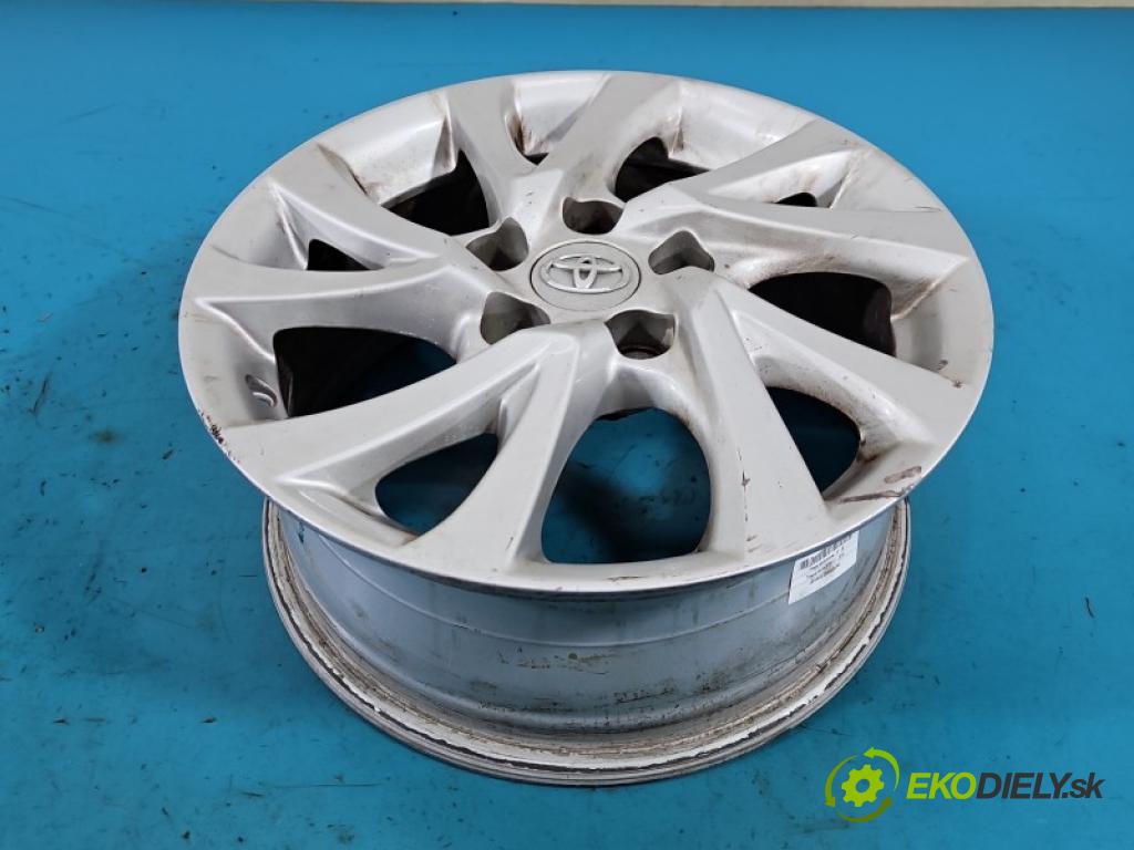 Toyota Auris II 2012-2018 1.6 16V 132 hp manual 97 kW 1598 cm3 5- Felga hliník 16