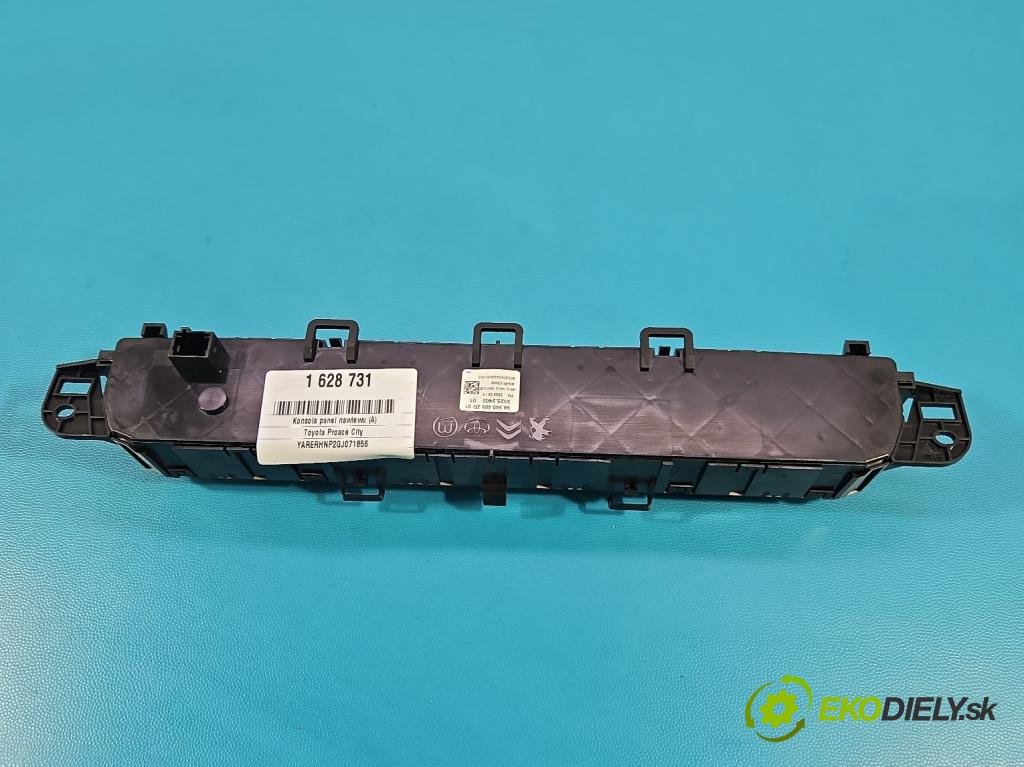 Toyota Proace City 1.2 12V 110 HP manual 81 kW 1199 cm3 5- panel kúrenia 98340409ZD