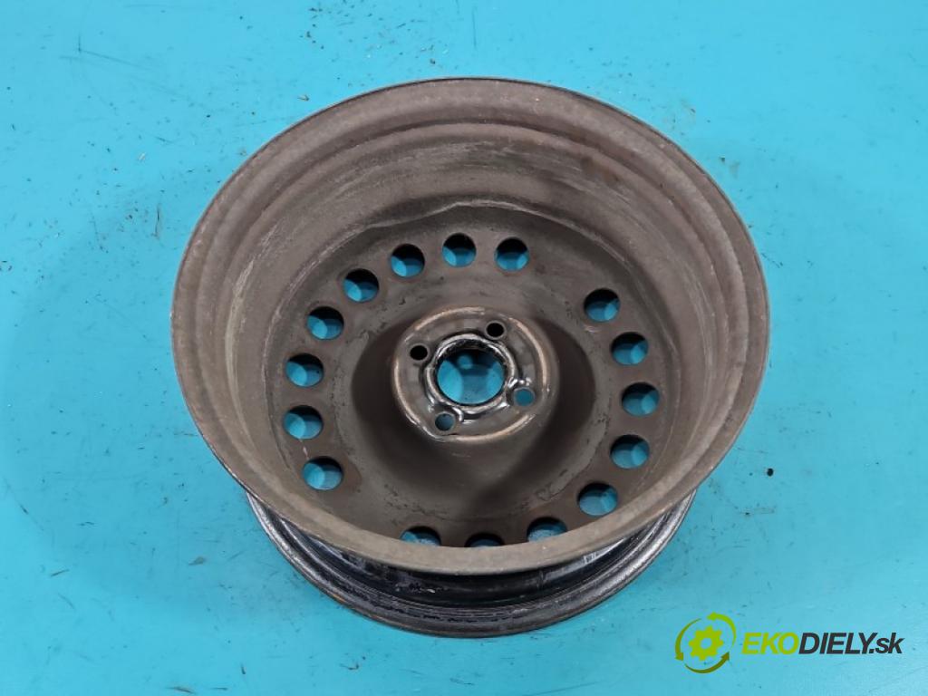 Opel Meriva A 2002-2010 1.3 cdti 75 hp manual 55 kW 1248 cm3 5- Felga ocelový 15"