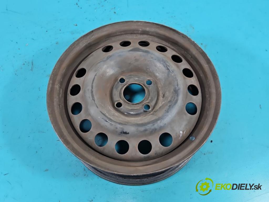 Opel Meriva A 2002-2010 1.3 cdti 75 hp manual 55 kW 1248 cm3 5- Felga ocelový 15"