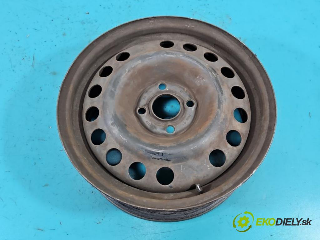 Opel Meriva A 2002-2010 1.3 cdti 75 hp manual 55 kW 1248 cm3 5- Felga ocelový 15"