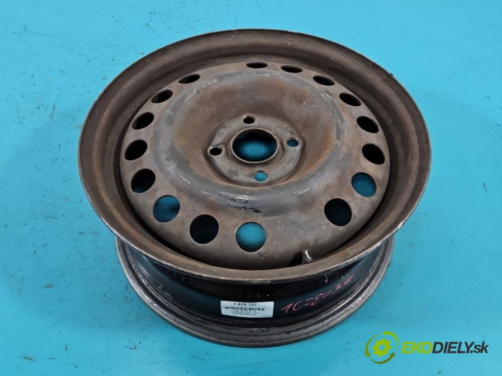 Opel Meriva A 2002-2010 1.3 cdti 75 hp manual 55 kW 1248 cm3 5- Felga ocelový 15