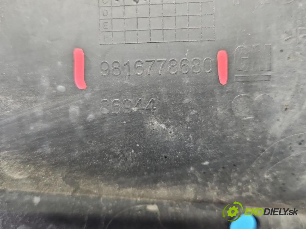 Toyota Proace City 1.2 110 HP manual 81 kW 1199 cm3 5- blenda mriežka: nárazník ľavé 9816778680