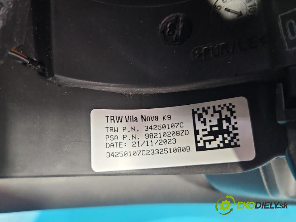 Toyota Proace City 1.2 110 hp manual 81 kW 1199 cm3 5- volant 98210208ZD (Volant)