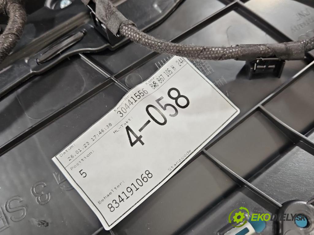 Audi A5 F5 2016-2024 2.0 TFSI 265KM automatic 195 kW 1984 cm3 4- Čalounictví: dvere predné ľavé 8W8867133