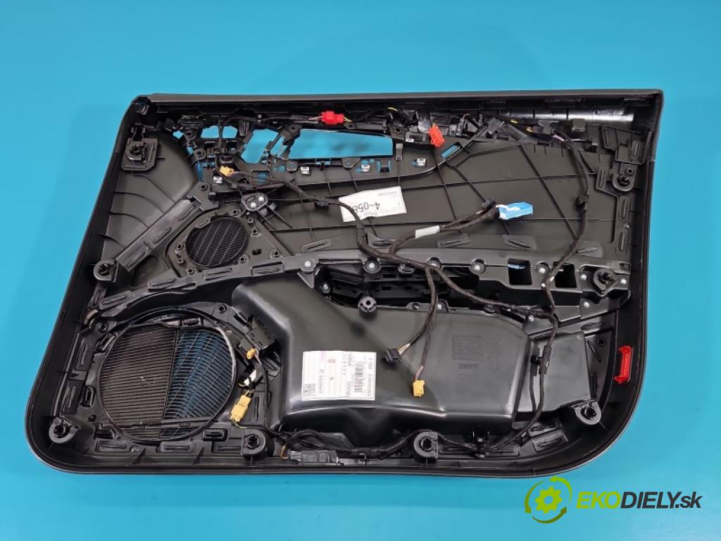 Audi A5 F5 2016-2024 2.0 TFSI 265KM automatic 195 kW 1984 cm3 4- Čalounictví: dvere predné ľavé 8W8867133