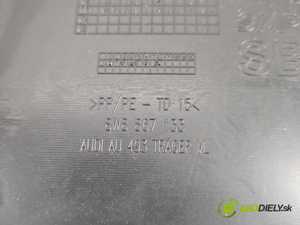 Audi A5 F5 2016-2024 2.0 TFSI 265KM automatic 195 kW 1984 cm3 4- Čalounictví: dvere predné ľavé 8W8867133