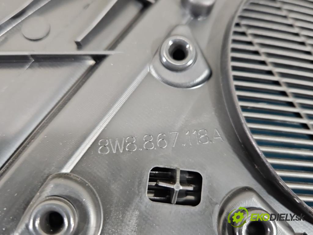 Audi A5 F5 2016-2024 2.0 TFSI 265KM automatic 195 kW 1984 cm3 4- Čalounictví: dvere predné pravé 8W8867134