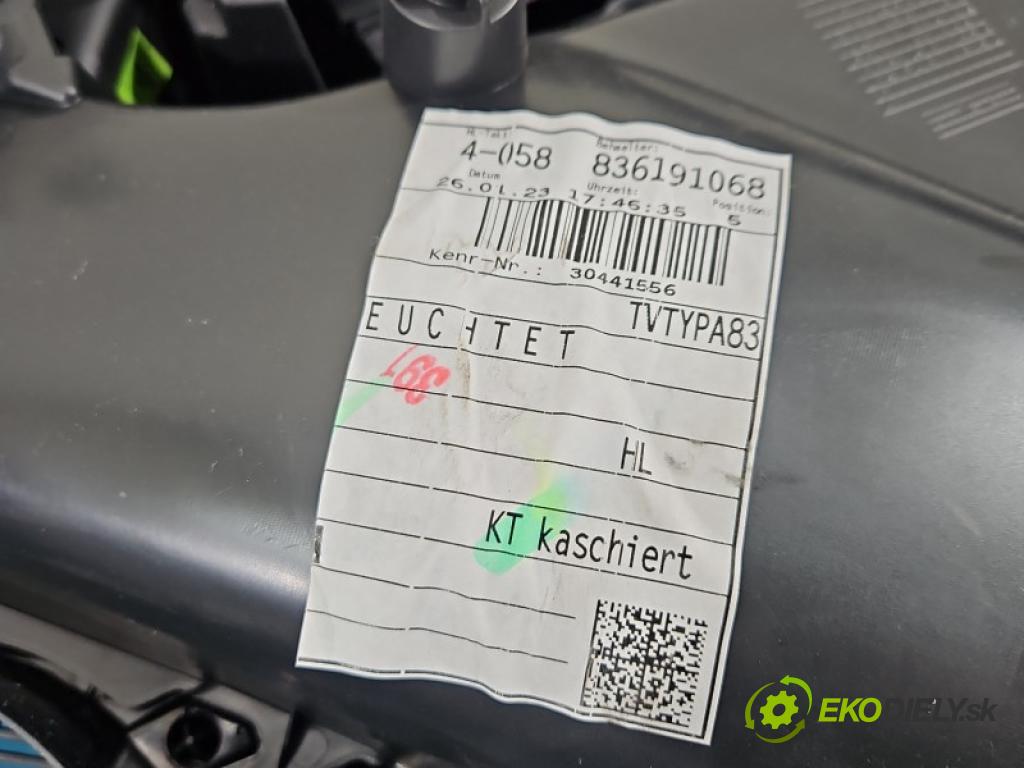 Audi A5 F5 2016-2024 2.0 TFSI 265KM automatic 195 kW 1984 cm3 4- Tapacír: dveře zadní levé 8W8868065