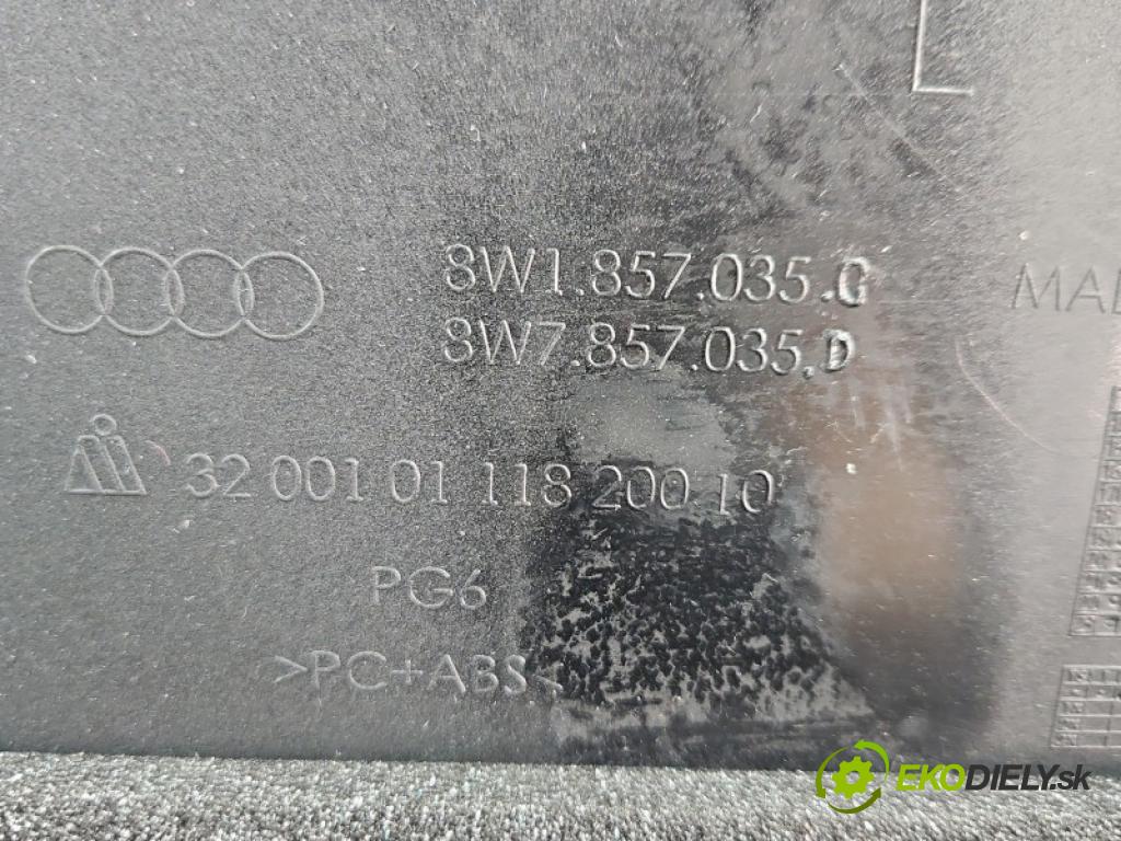 Audi A5 F5 2016-2024 2.0 TFSI 265KM automatic 195 kW 1984 cm3 4- kastlík 8W1857035G