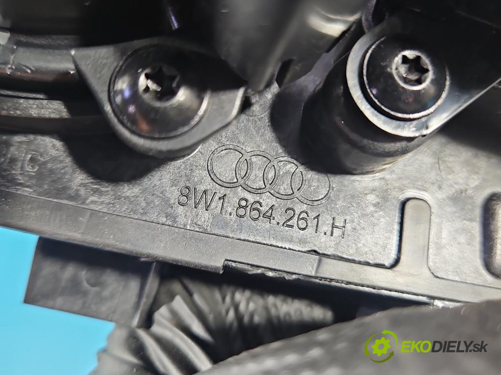Audi A5 F5 2016-2024 2.0 TFSI 265KM automatic 195 kW 1984 cm3 4- Rukojeť: na napoje: 8W1864261H (Držák nápojů)