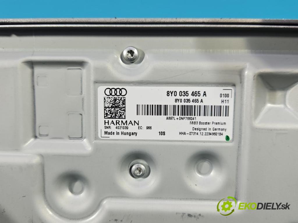 Audi A5 F5 2016-2024 2.0 TFSI 265KM automatic 195 kW 1984 cm3 4- Zesilovač: 8Y0035465A (Zosilňovač)