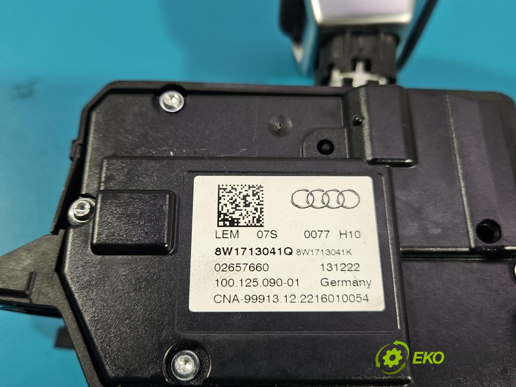 Audi A5 F5 2016-2024 2.0 TFSI 265KM automatic 195 kW 1984 cm3 4- Páka: Změny: stupeň,rýchlosť 8W1713041Q (Rýchlostná páka (kulisa))