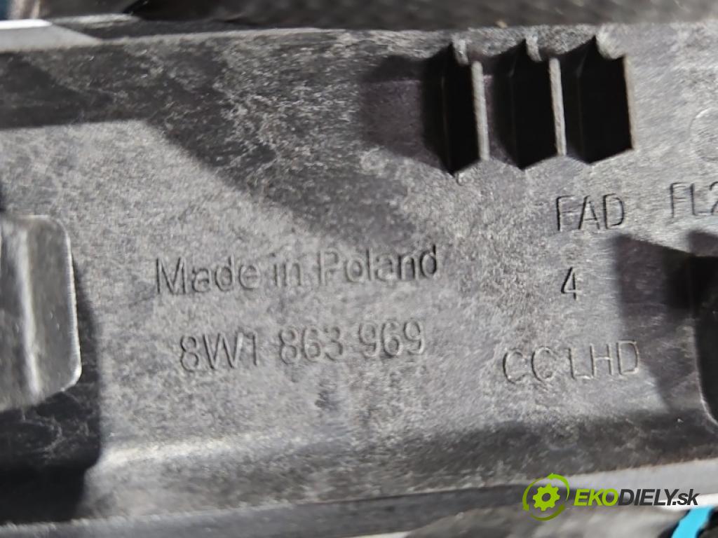 Audi A5 F5 2016-2024 2.0 TFSI 265KM automatic 195 kW 1984 cm3 4- lišta ozdobná interiéry: 8W0867409