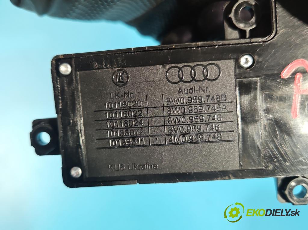 Audi A5 F5 2016-2024 2.0 TFSI 265KM automatic 195 kW 1984 cm3 4- Přepínač 8W0959748B