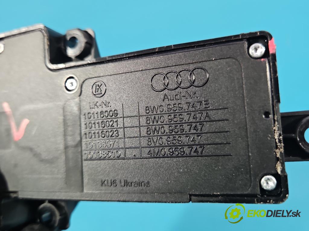 Audi A5 F5 2016-2024 2.0 TFSI 265KM automatic 195 kW 1984 cm3 4- prepínač ostatné 8W0959747B