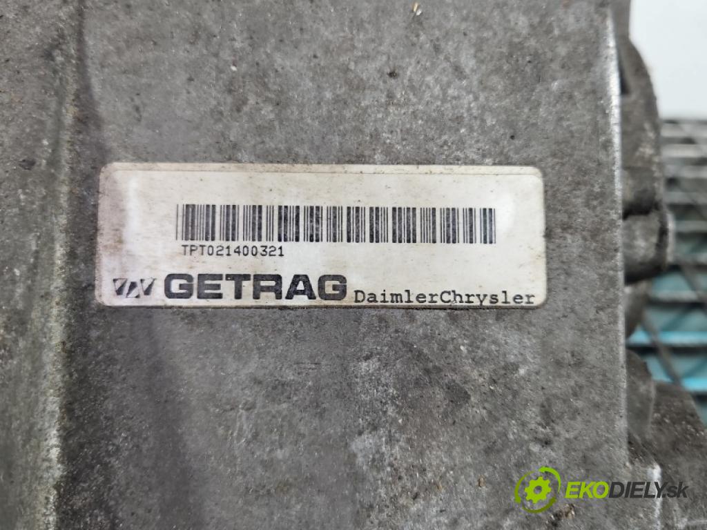 Chrysler Pacifica 3.5 V6 automatic 183 kW 3518 cm3 5- Redukce: TPT021400321