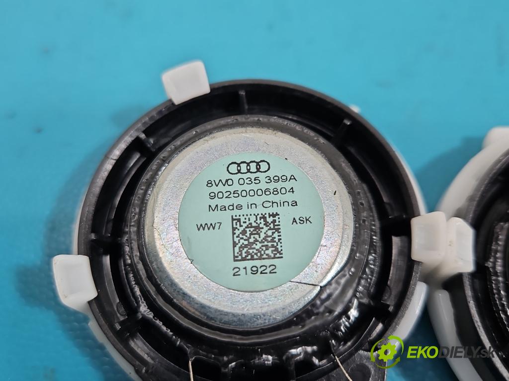 Audi A5 F5 2016-2024 2.0 TFSI 265KM automatic 195 kW 1984 cm3 4- reproduktory komplet 8W0035399A