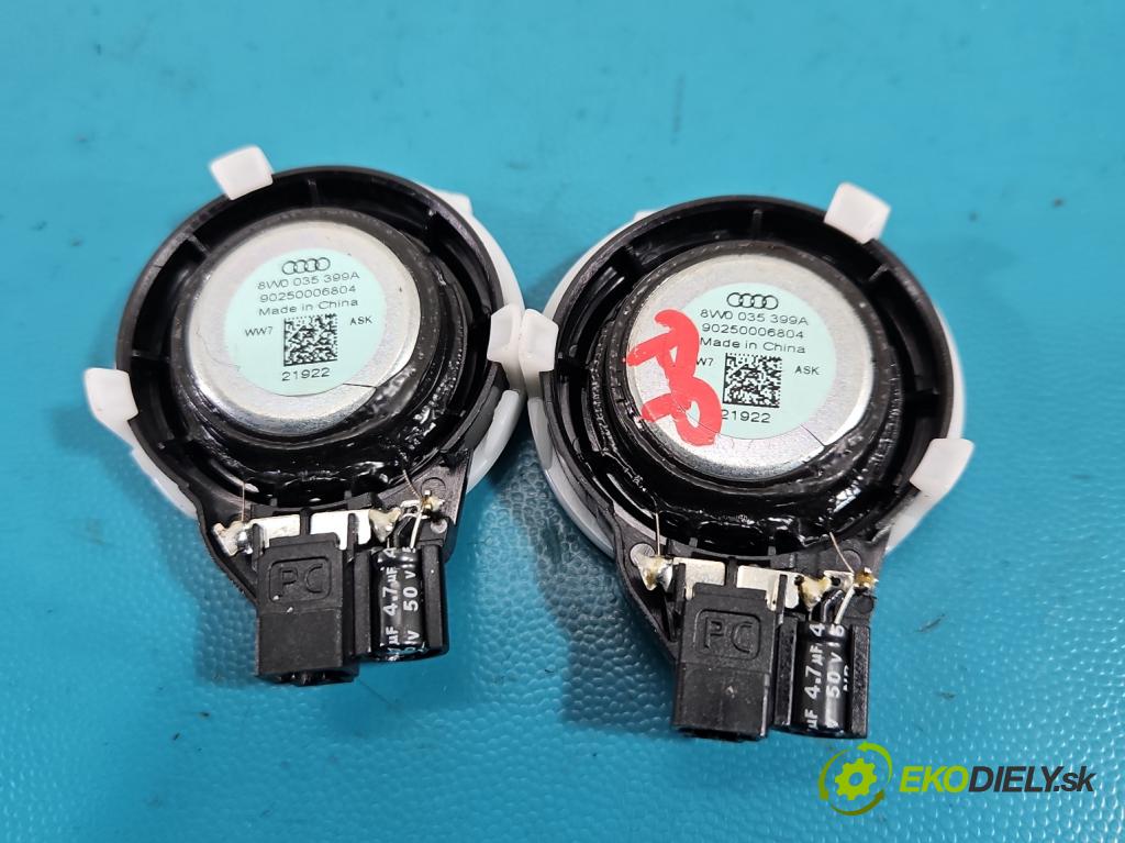 Audi A5 F5 2016-2024 2.0 TFSI 265KM automatic 195 kW 1984 cm3 4- reproduktory komplet 8W0035399A