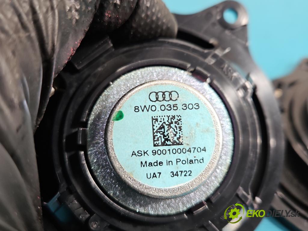 Audi A5 F5 2016-2024 2.0 TFSI 265KM automatic 195 kW 1984 cm3 4- reproduktory komplet 8W0035303