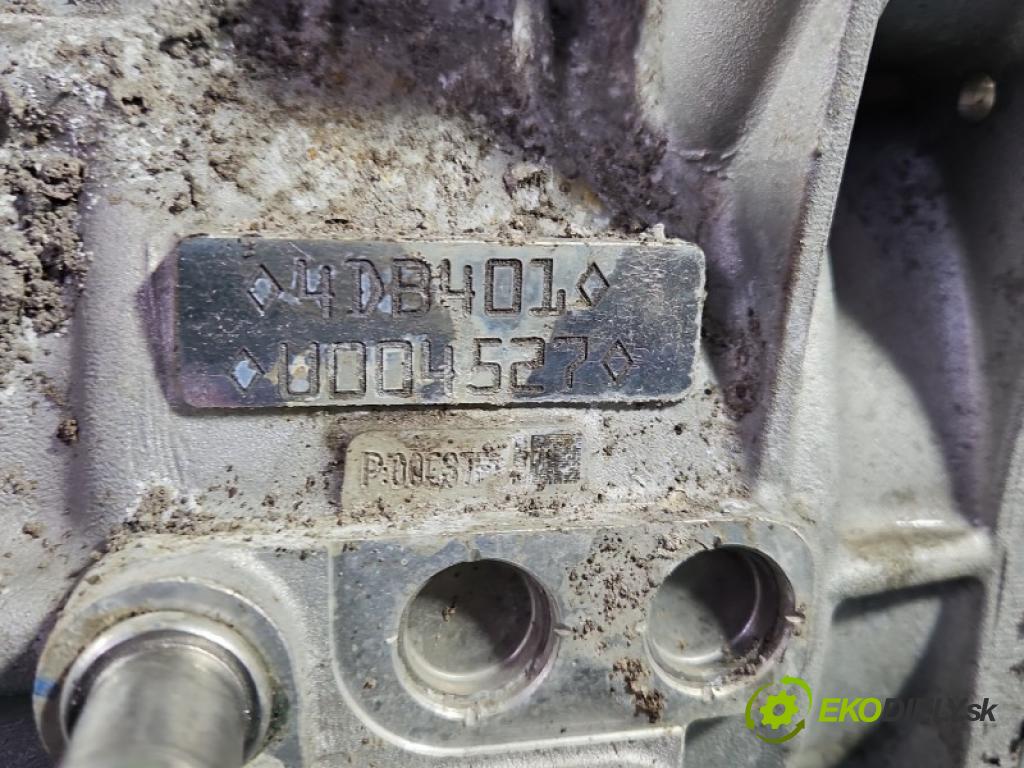 Dacia Spring 0.0 45KM automatic 33 kW  5- motor elektrický: 4DB401