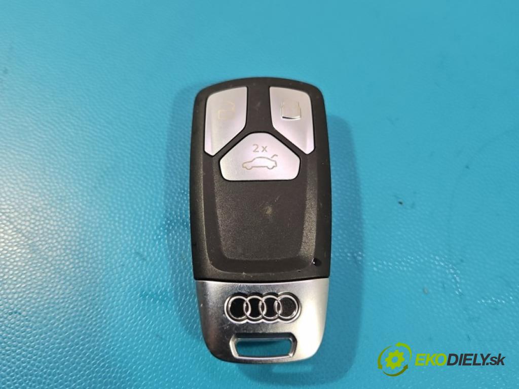 Audi A5 F5 2016-2024 2.0 TFSI 265KM automatic 195 kW 1984 cm3 4- dálkové klíč: 