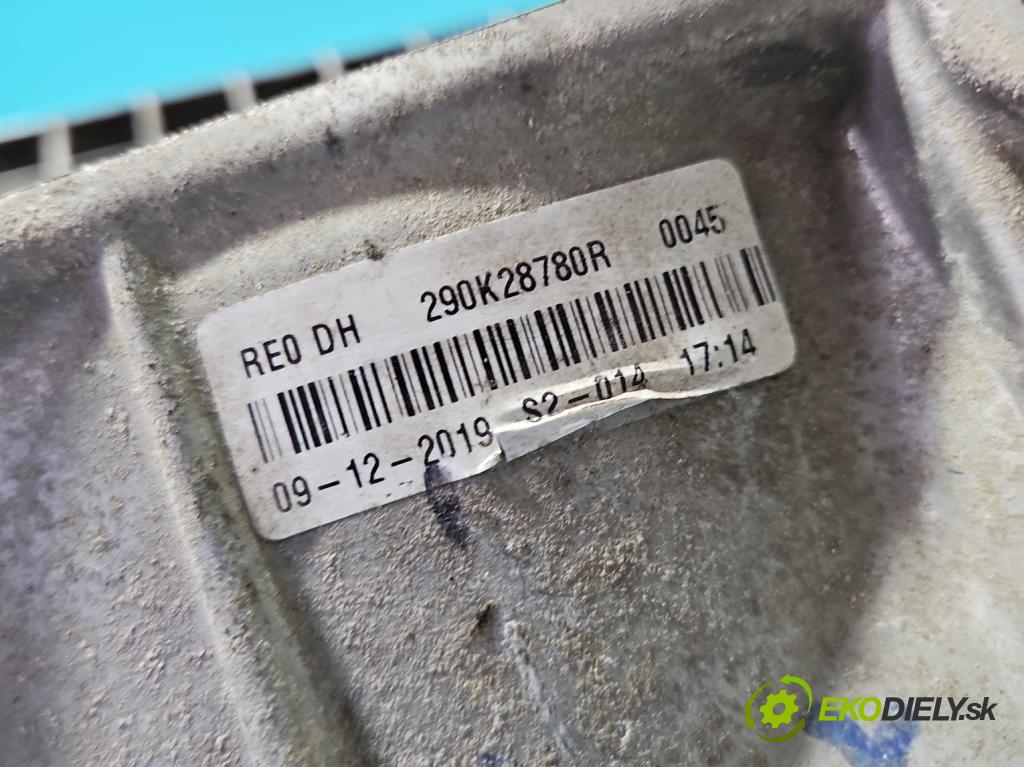 Dacia Spring 0.0 45KM automatic 33 kW 5- prevodovka stupeň,rýchlosť automat RE0DH