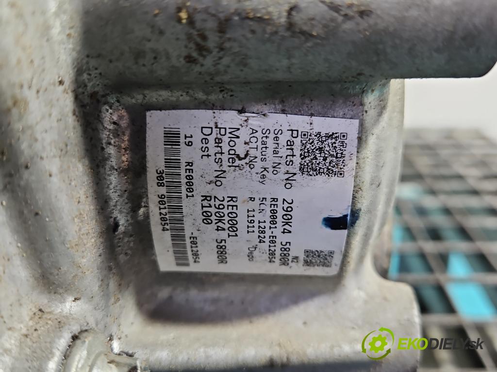Dacia Spring 0.0 45KM automatic 33 kW 5- prevodovka stupeň,rýchlosť automat RE0DH