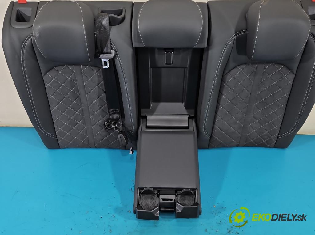 Audi A5 F5 2016-2024 2.0 TFSI 265KM automatic 195 kW 1984 cm3 4- Pohovka: zadní 8W0885703AR (Sedadlo)