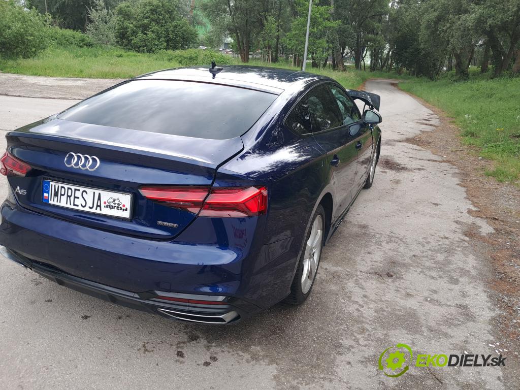 Audi A5 F5 2016-2024 2.0 TFSI 265KM automatic 195 kW 1984 cm3 4- Pohovka: zadní 8W0885703AR (Sedadlo)