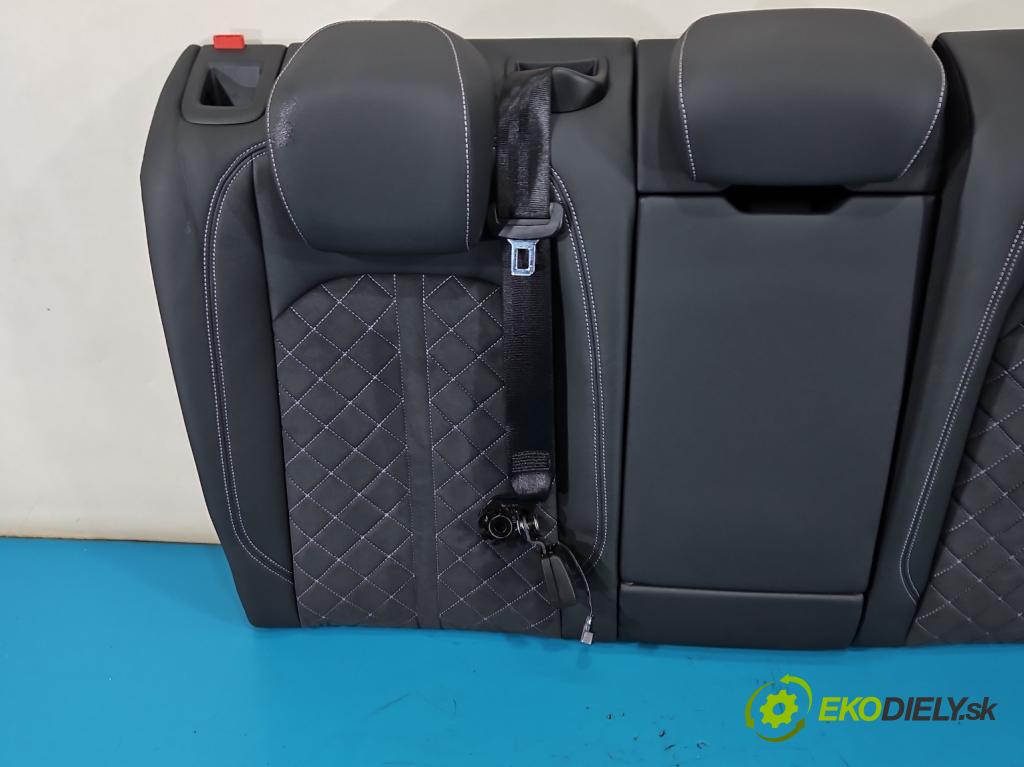 Audi A5 F5 2016-2024 2.0 TFSI 265KM automatic 195 kW 1984 cm3 4- Pohovka: zadní 8W0885703AR (Sedadlo)