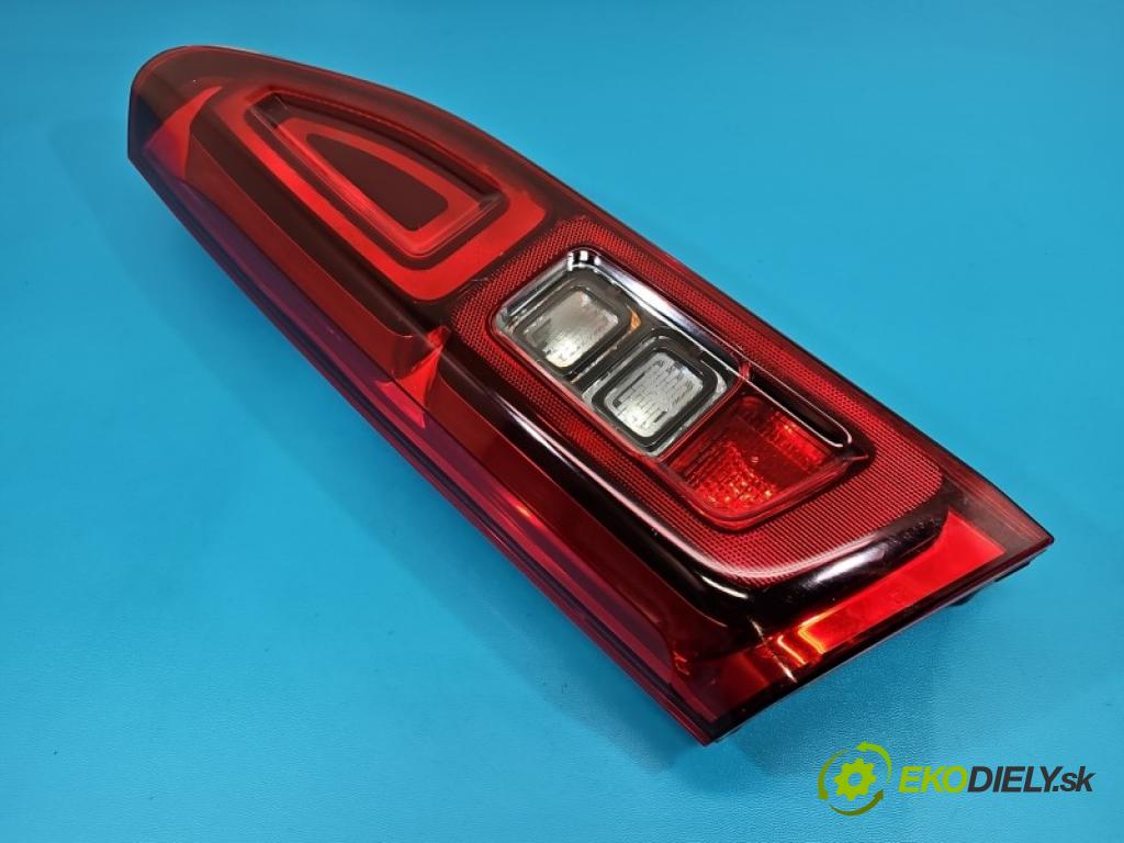 Toyota Proace City 1.2 110 hp manual 81 kW 1199 cm3 5- světlo zadní levé blatník: 9819649280