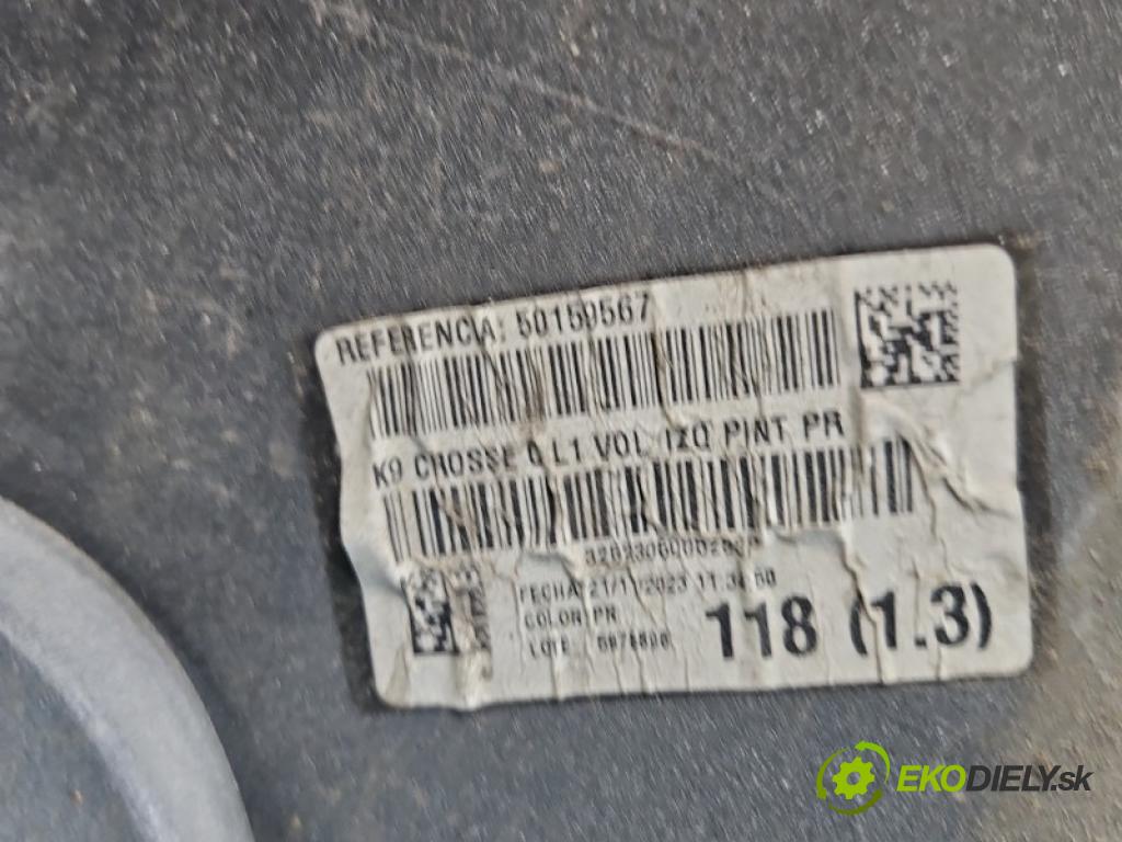 Toyota Proace City 1.2 110 HP manual 81 kW 1199 cm3 5- nárazník zadné (Kľučka dverí ostatné)