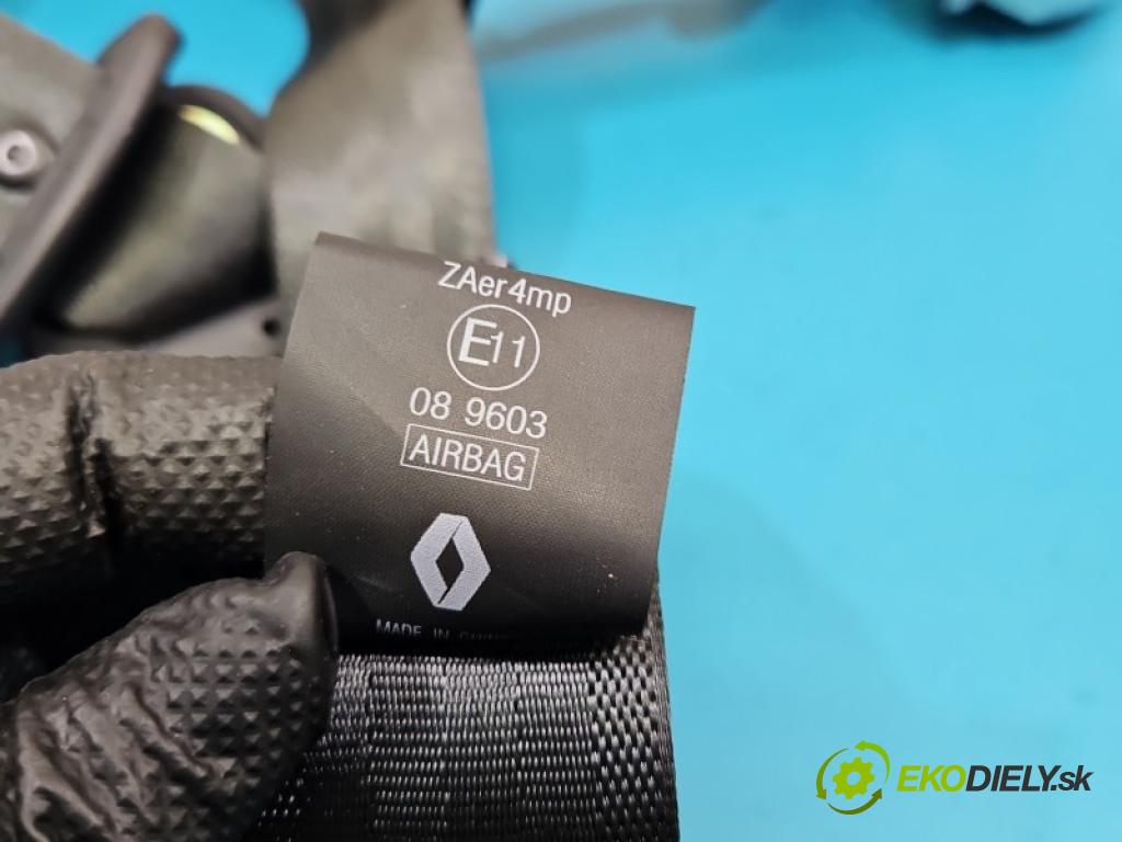 Dacia Spring 0.0 45KM automatic 33 kW  5- pas bezpečnosť: predné ľavý 868855099R