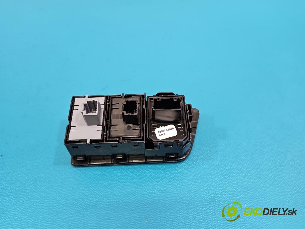 Dacia Spring 0.0 45KM automatic 33 kW  5- Přepínač oken zpětných zrcátek 255704283R