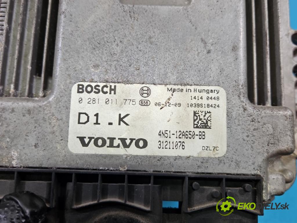 Volvo V50 1.6 hdi 109 hp manual 80 kW 1560 cm3 5- řídící jednotka motoru 0281011775
