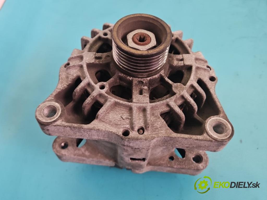 Citroen C3 I 2002-2009 1.6 16V 109 hp manual 80 kW 1587 cm3 5- Alternator 9642879680 (Alternátor)