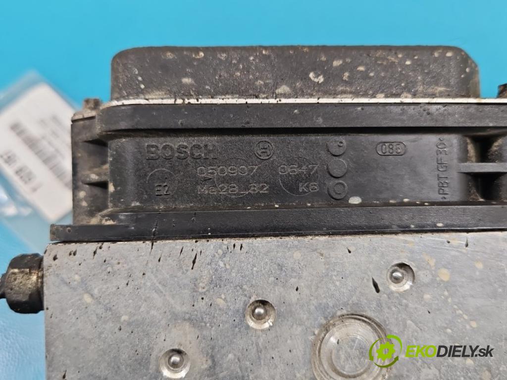 Opel Meriva A 2002-2010 1.3 cdti 75 HP manual 55 kW 1248 cm3 5- čerpadlo abs 0265950954 (Pumpa ABS)