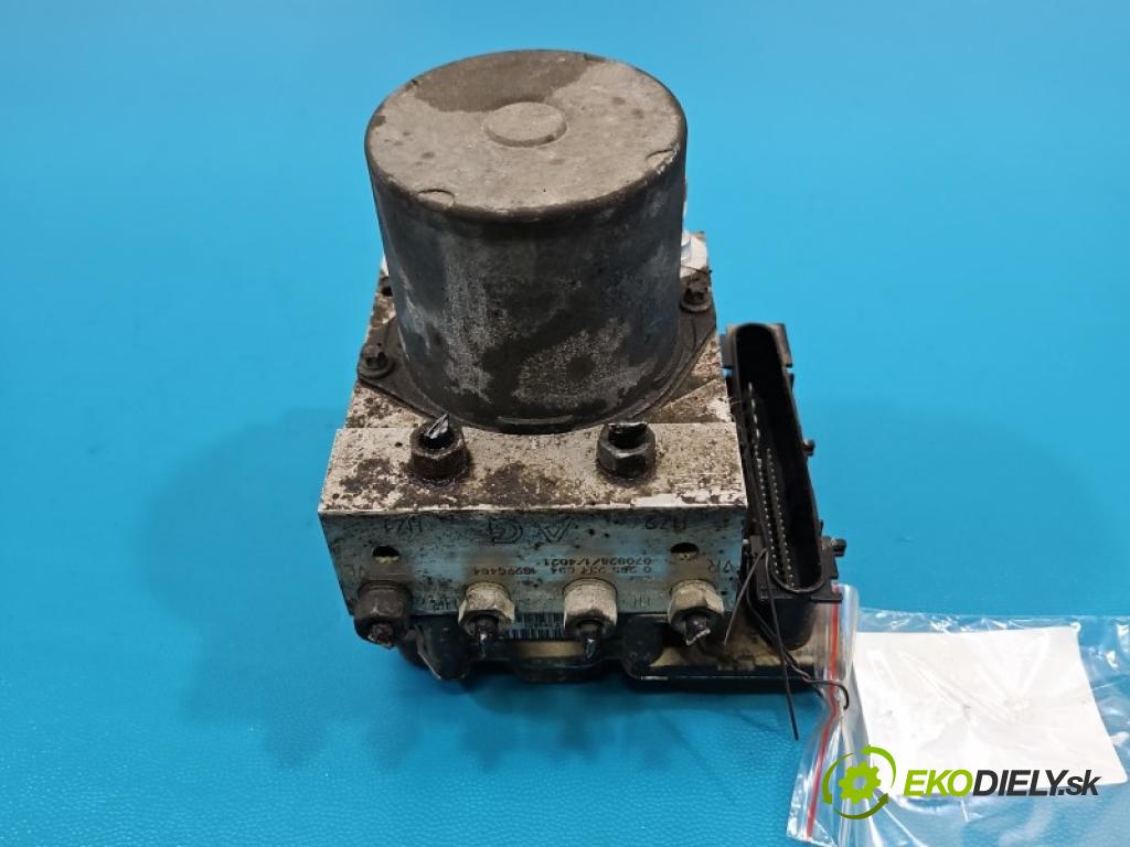 Opel Meriva A 2002-2010 1.3 cdti 75 HP manual 55 kW 1248 cm3 5- čerpadlo abs 0265950954 (Pumpa ABS)