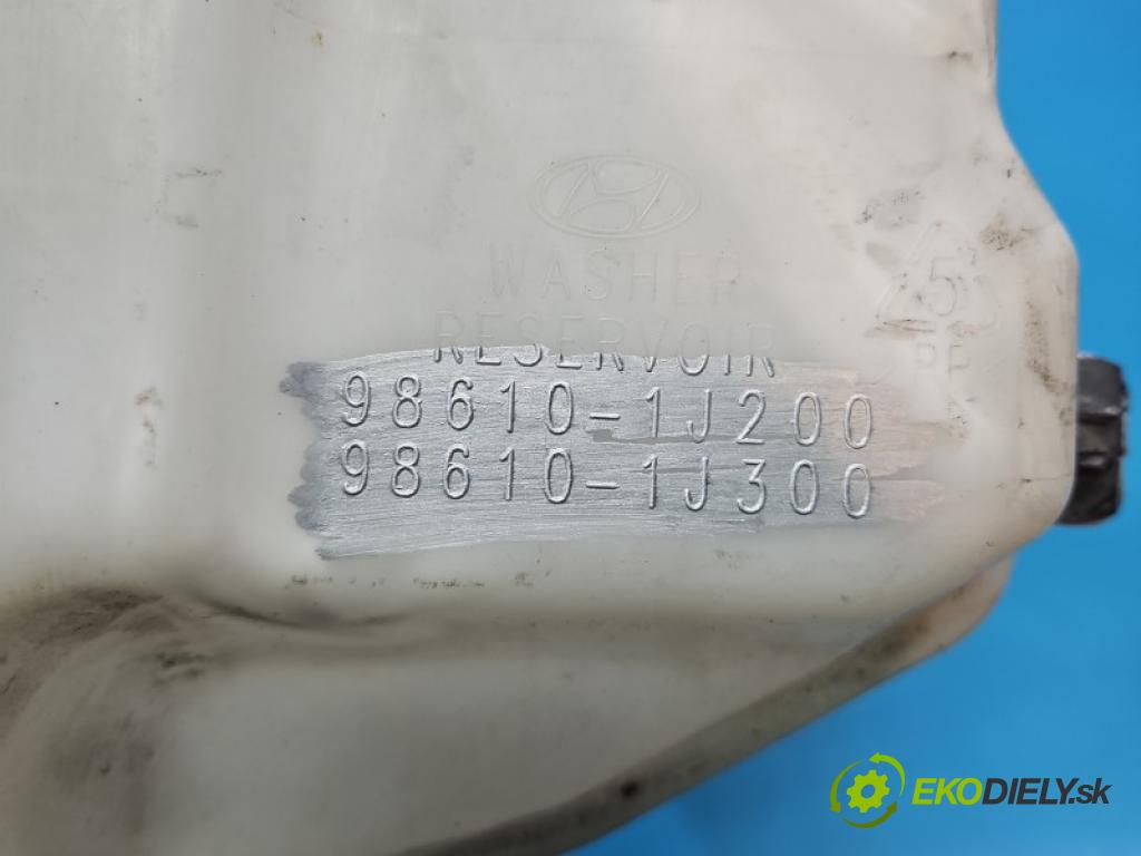 Hyundai I20 I 2008-2014 1.2 16V 86 HP manual 63 kW 1248 cm3 5- nádržka tekutina: ostrekovačov 98610-1J200