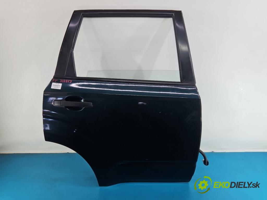 Subaru Forester III SH 2008-2013 2.0 boxer 147 hp manual 108 kW 1998 cm3 5- dveře zadní pravé  (Klika dveří ostatní)