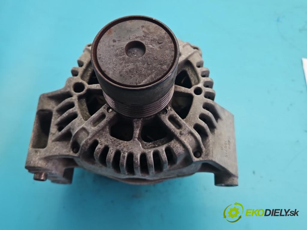 Opel Meriva A 2002-2010 1.3 cdti 75 hp manual 55 kW 1248 cm3 5- Alternator 13117279 (Alternátor)