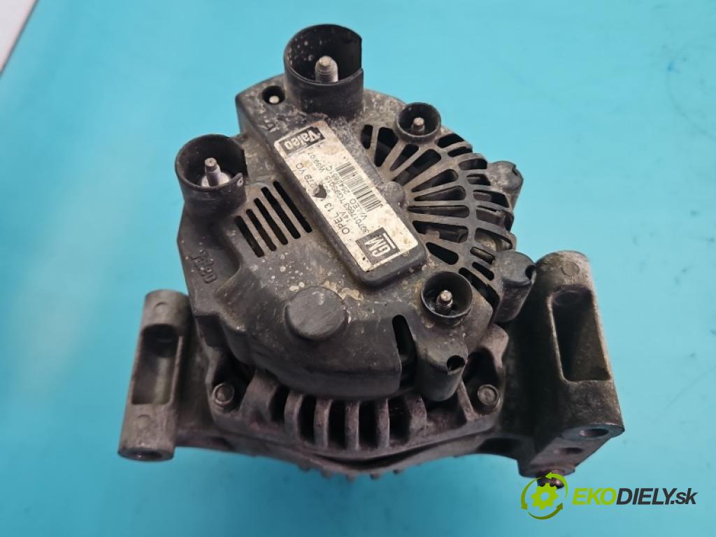 Opel Meriva A 2002-2010 1.3 cdti 75 hp manual 55 kW 1248 cm3 5- Alternator 13117279 (Alternátor)