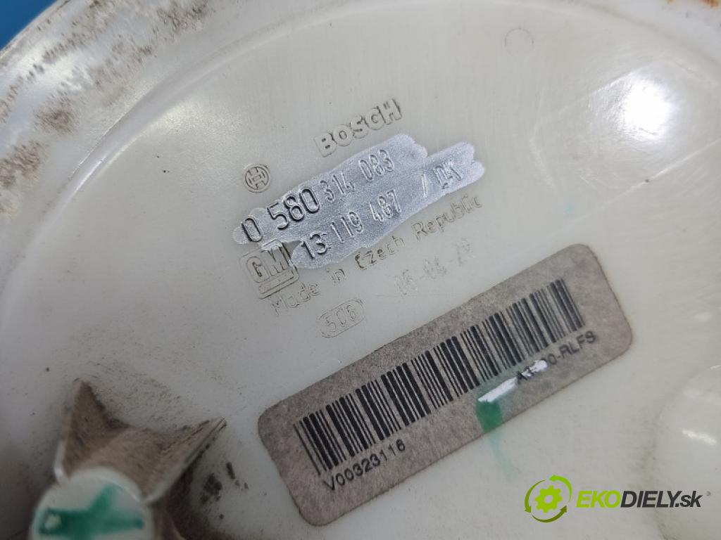 Opel Astra III 2004-2014 1.6 16V Z16XEP 105 hp manual 77 kW 1598 cm3 5- čerpadlo paliva 13119487