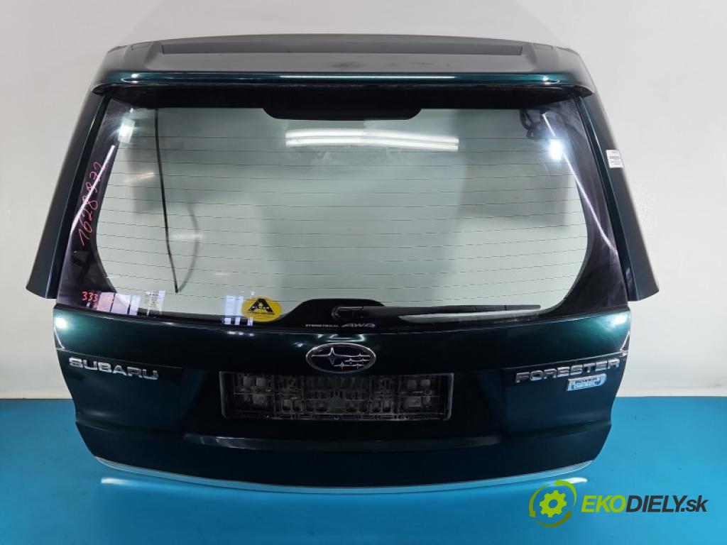 Subaru Forester III SH 2008-2013 2.0 boxer 147 hp manual 108 kW 1998 cm3 5- zadní kufrové dveře  (Zadní kapota (kufr))