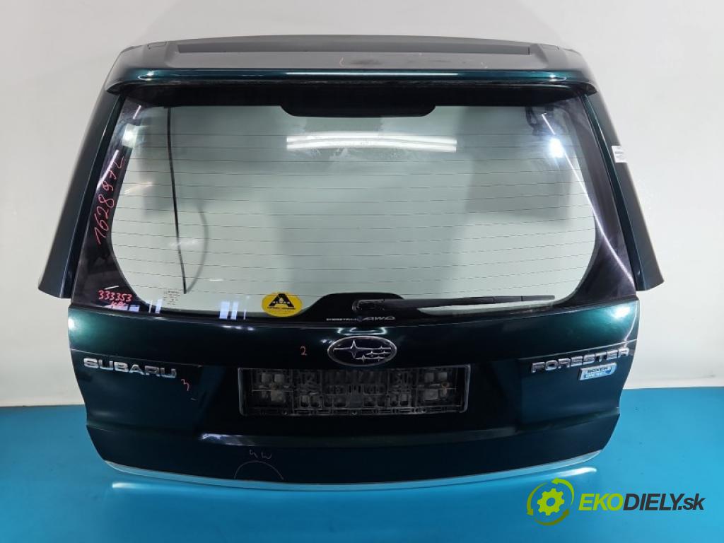 Subaru Forester III SH 2008-2013 2.0 boxer 147 hp manual 108 kW 1998 cm3 5- zadní kufrové dveře  (Zadní kapota (kufr))