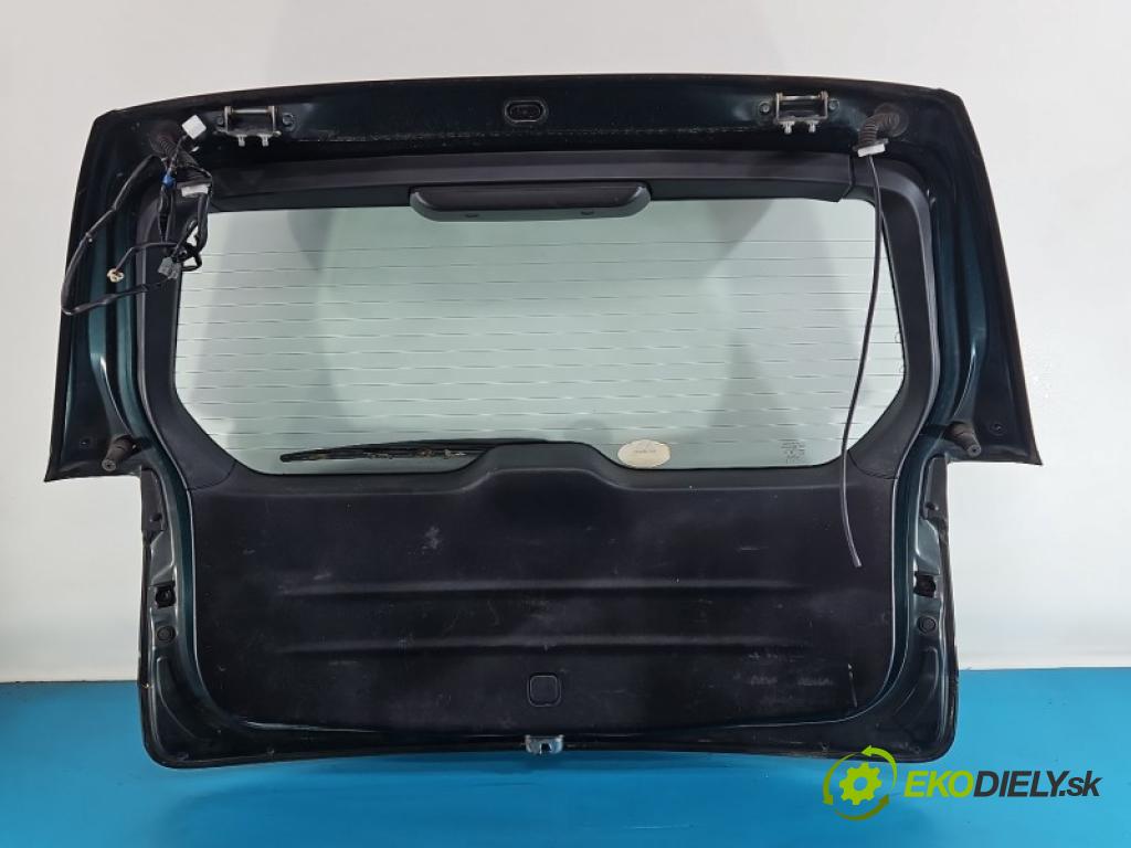 Subaru Forester III SH 2008-2013 2.0 boxer 147 hp manual 108 kW 1998 cm3 5- zadní kufrové dveře  (Zadní kapota (kufr))