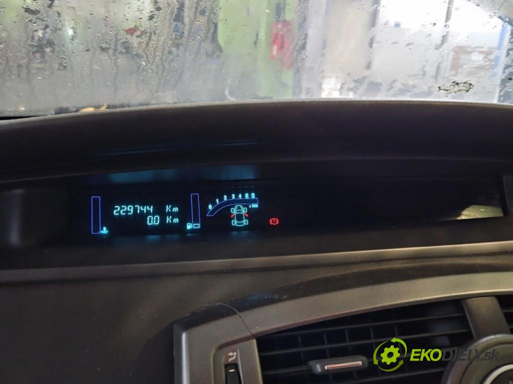 Renault Scenic II 2003-2009 1.9 dci 120 hp manual 88 kW 1870 cm3 5- Přístrojová deska P8200704464A (Přístrojová deska)